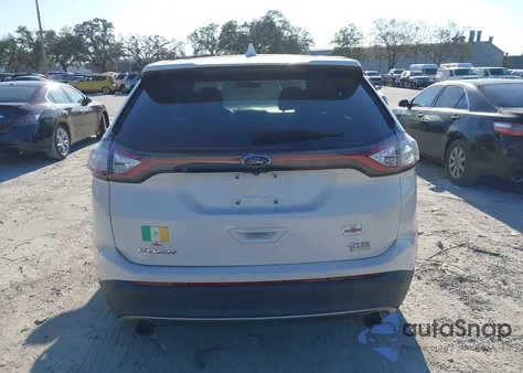 2017 Ford Edge Sel из США, поврежденный, VIN 2FMPK3J92HBC32340